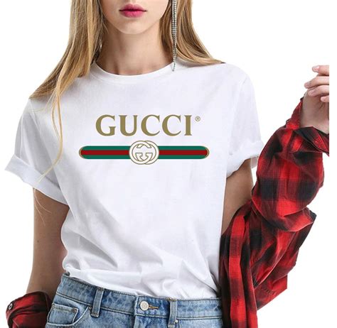 gucci women fashion|gucci inspired shirts for women.